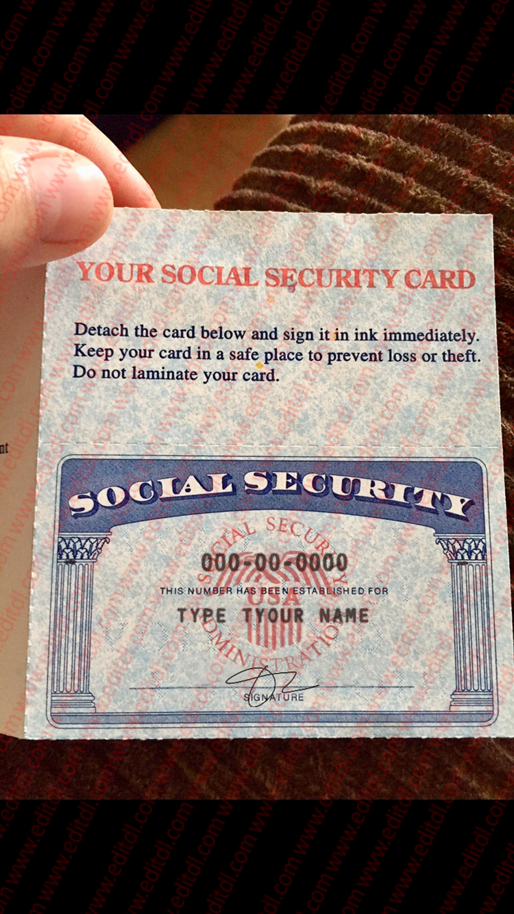 How To Apply For A Social Security Card In The Usa