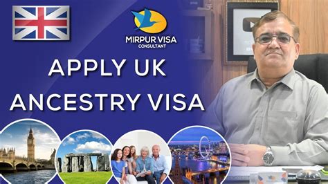 How To Apply For A Uk Ancestry Visa Free Movement