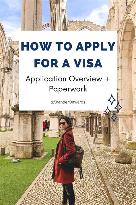 How To Apply For A Visa Visa Application Overview Paperwork Artofit