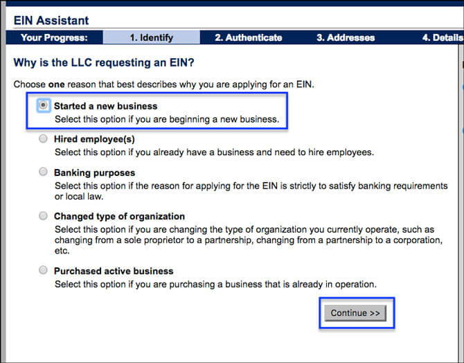 How To Apply For An Ein For Your Llc Online Step By Step Llc