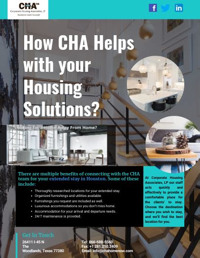 How To Apply For Cha Housing