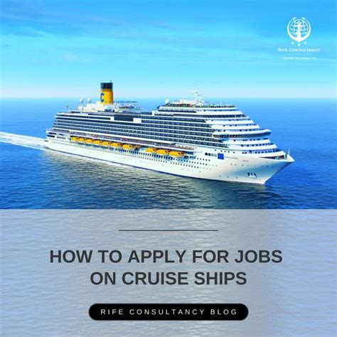 How To Apply For Cruise Ship Jobs Career Options Eligibility Criteria