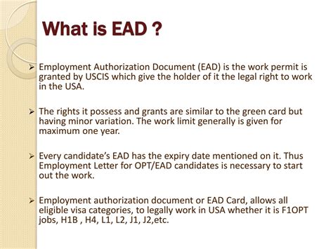 How To Apply For Ead And Its Requirements By Teresahurst Issuu