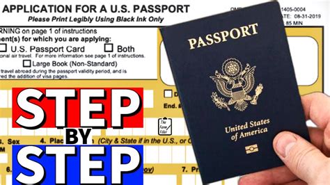 How To Apply For First Us Passport 2024 Youtube