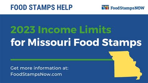 How To Apply For Food Stamps In Missouri Food Stamps Now