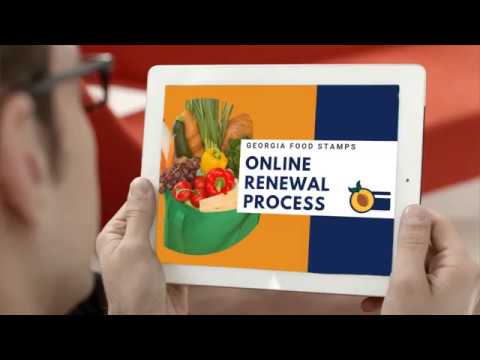 How To Apply For Georgia Food Stamps Online Youtube