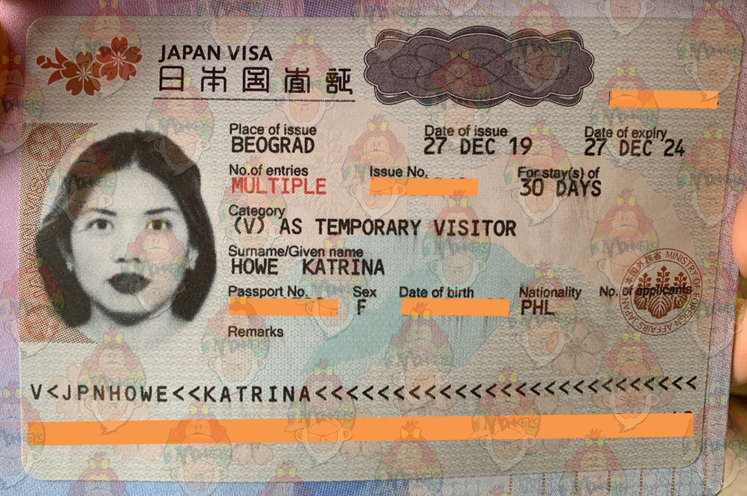 How To Apply For Japan Tourist Visa With Philippines Passport Japan