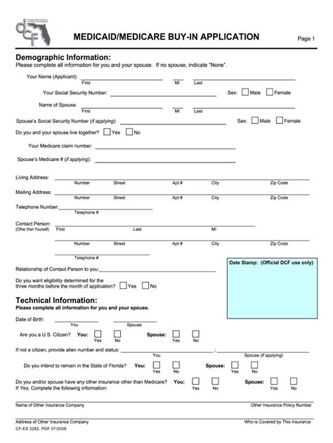 How To Apply For Medicaid Application For The Elderly