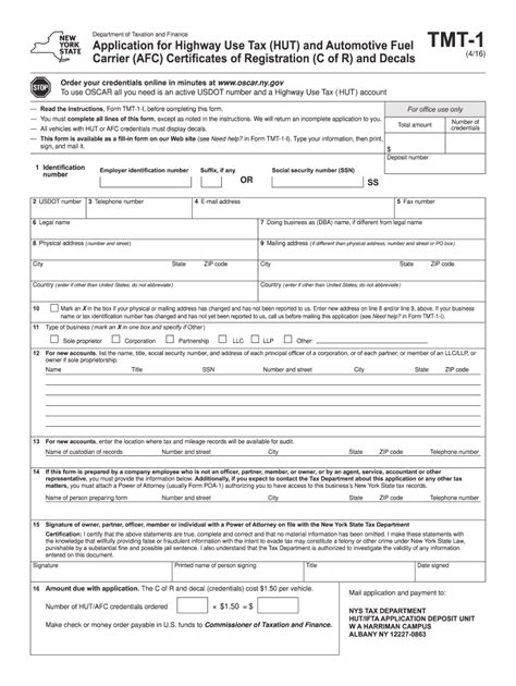 How To Apply For Ny Hut Sticker Fill Out Sign Online Dochub