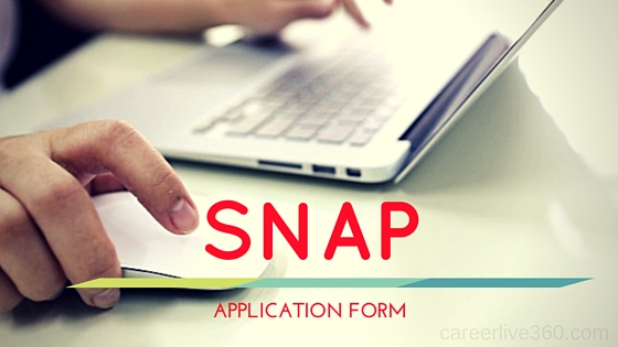 How To Apply For Snap 2018 Successfully Snap 2018 Application Form