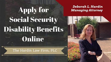 How To Apply For Social Security Disability Benefits By Disability