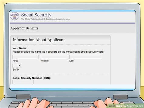 How To Apply For Ssi 14 Steps With Pictures Wikihow