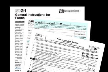 How To Assemble Paper Tax Returns Sapling