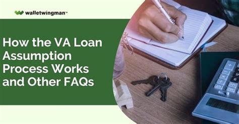 How To Assume A Va Loan Assumption Process Guidelines Rules House