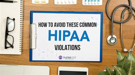 How To Avoid These Common Hipaa Violations Ahs Nursestat