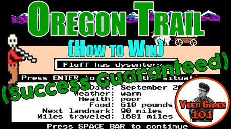 How To Beat The Oregon Trail Postureinfohub