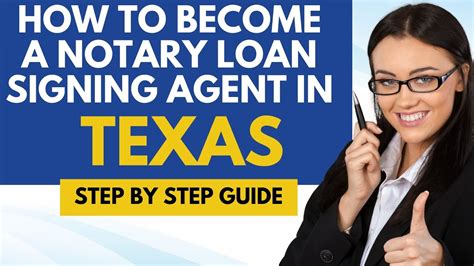 How To Become A Notary In Texas Youtube