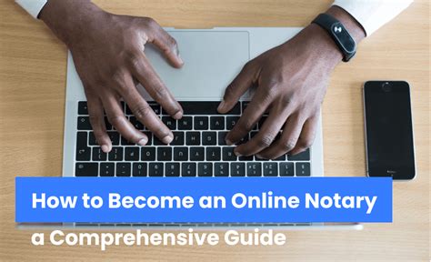 How To Become An Online Notary Guide Onenotary