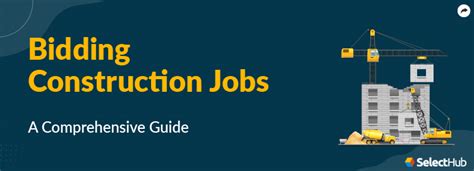 How To Bid On Construction Jobs 2024 Complete Guide