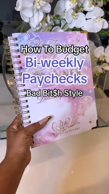 How To Budget Bi Weekly Paychecks Budgeting Budgeting Tips Budgeting Budget Planner Book