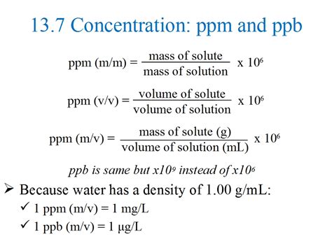 How To Calculate Ppm Askpole