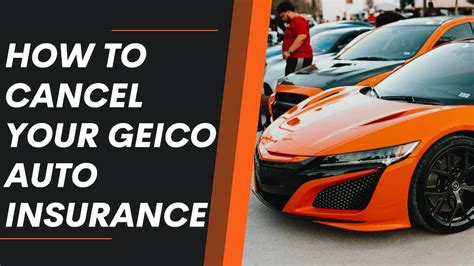 How To Cancel Your Geico Auto Insurance Tips And Tricks Kv Auto