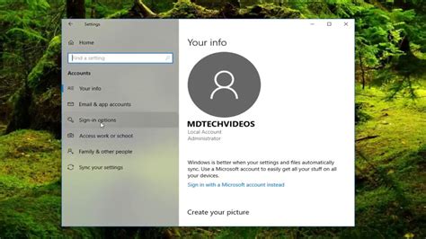 How To Change Administrator User Account Name In Windows 10