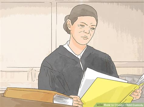 How To Change Child Custody With Pictures Wikihow