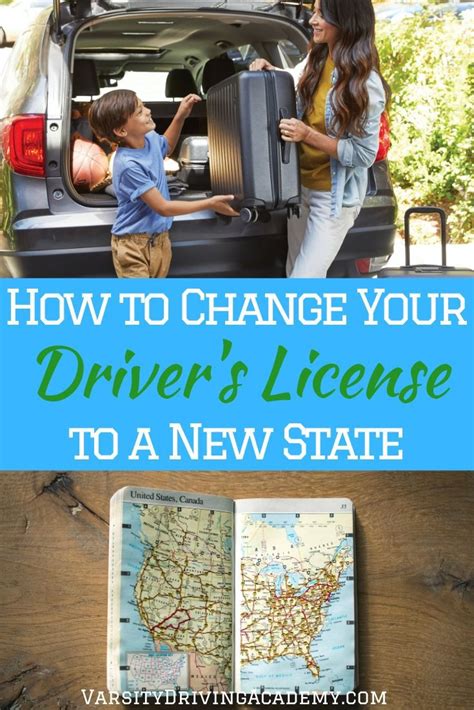 How To Change Drivers License To Another State Varsity Driving Academy