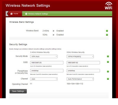 How To Change Your Hub Wifi Password Virgin Media