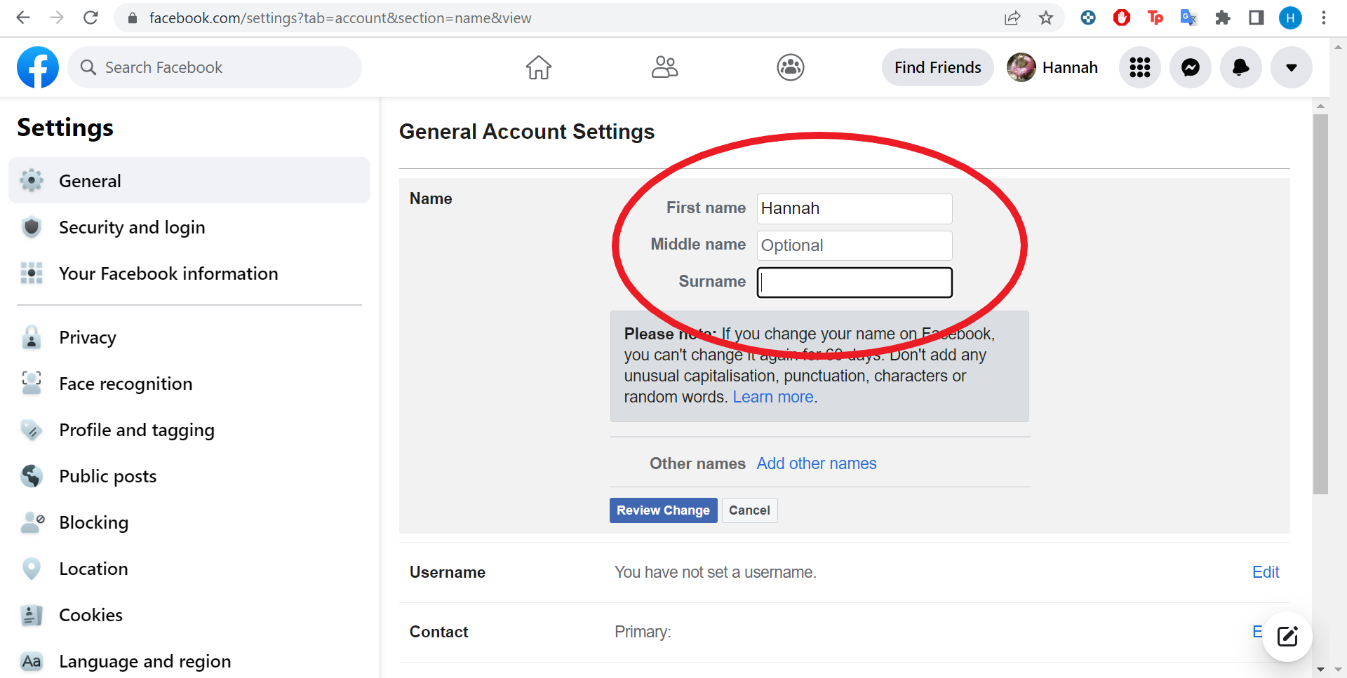 How To Change Your Name On Facebook In 2023 Easy Directions Trusted