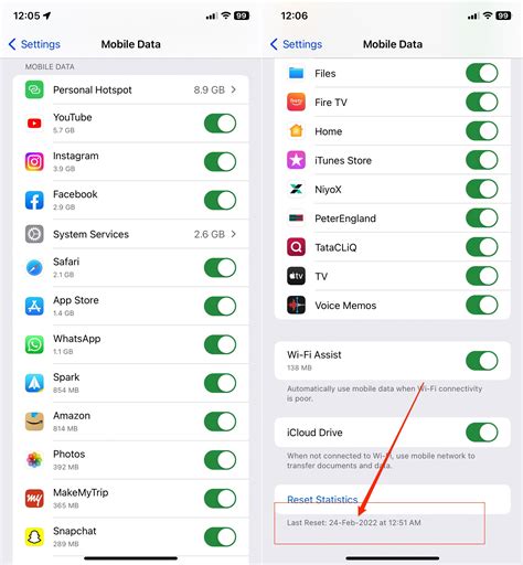 How To Check Data Usage On Iphone Techlatest