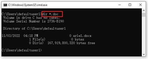 How To Check List Of Files In Command Prompt Printable Templates Free