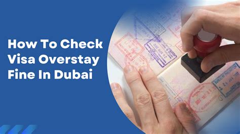 How To Check Overstay Fine In Uae 2024 Uae Visa Fine Check Gulfinside