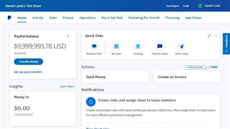 How To Check Your Paypal Business Account Activity Youtube