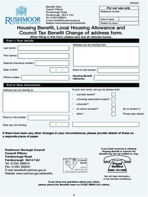 How To Claim Housing Benefit And Council Tax Support By Sophia Jones