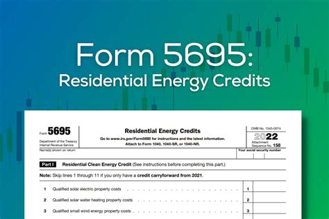 How To Claim The Solar Tax Credit Itc Irs Form 5695