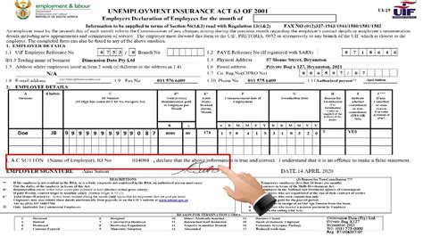 How To Claim Uif Part 3 Ui 19 Form Walkin Online Youtube