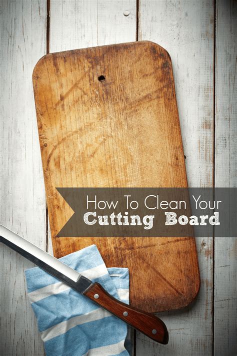 How To Clean And Sanitize Your Cutting Boards With An Easy 3 Step Solution