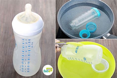 How To Clean And Sterilize Baby Bottles The Right Way 4 Methods