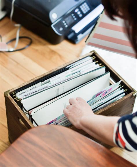 How To Clean Out Organize Your Paperwork Advice From A Twenty Something