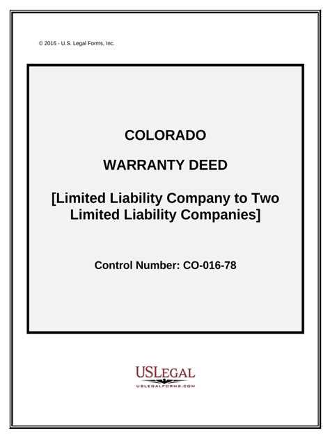 Complete Colorado LLC Paperwork Easily