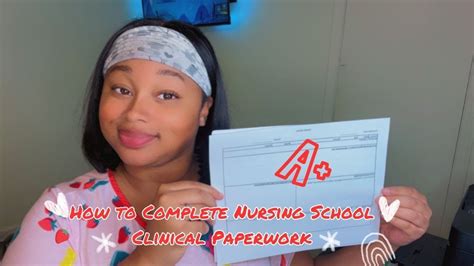 How To Complete Nursing School Clinical Paperwork And Get A Good Grade