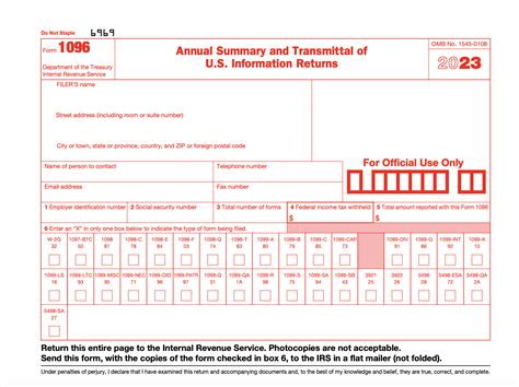 Complete 1096 Form Paperwork Easily