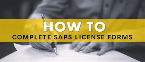 How To Complete Saps Firearm License Forms Gunlink Licensing Consultants