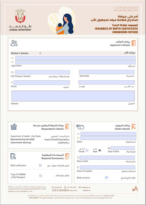 How To Complete Uae Paperwork From Baby S Birth