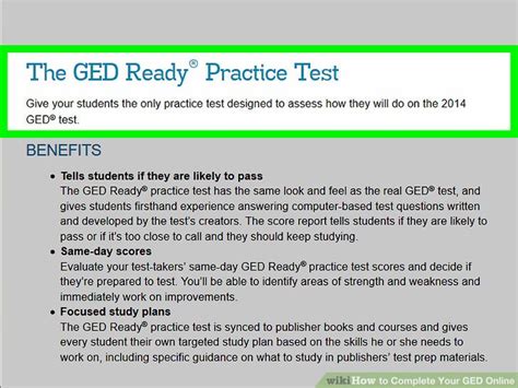 How To Complete Your Ged Online 14 Steps With Pictures