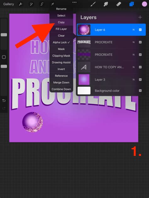 How To Copy And Paste In Procreate 3 Easy Methods