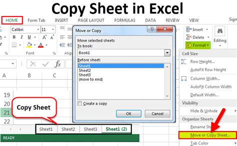 How To Copy Or Move Sheets In Excel Using 5 Different Ways