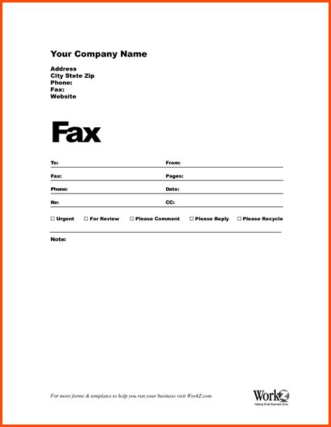 How To Create A Fax Template Youtube